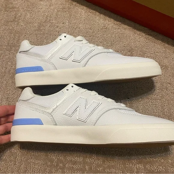 New in Box {New Balance} Numeric 574 Vulc Shoes ~ Size Women's 11/ Men's 9.5 - Picture 13 of 15